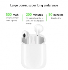 TWS i9S Airpods Wireless Blue-tooth Earphone